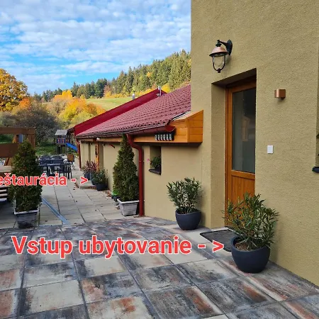 Horska Suchy Vrch Lodge
