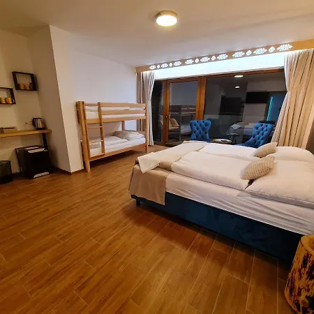 אכסניה Horska Suchy Vrch באנסקה ביסטריצה