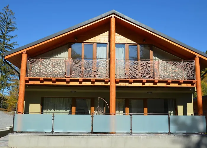 Horska Suchy Vrch بيت خشبي *