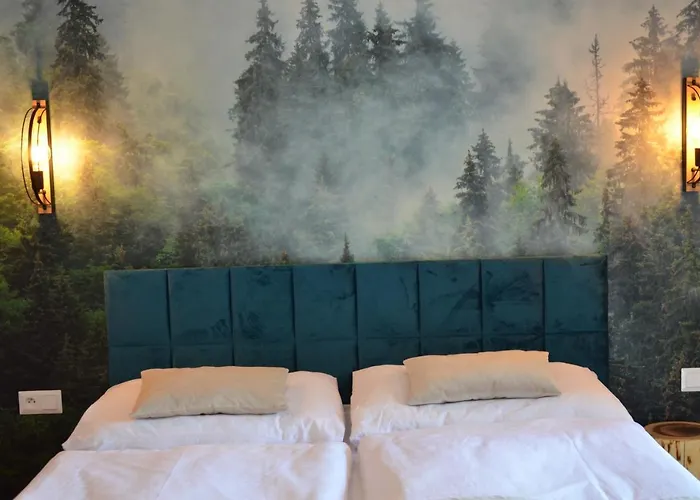 Horska Suchy Vrch بيت خشبي *