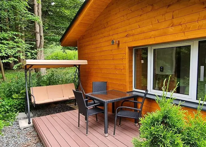 بيت خشبي Horska Suchy Vrch بانْشكا بيشتريتْسا