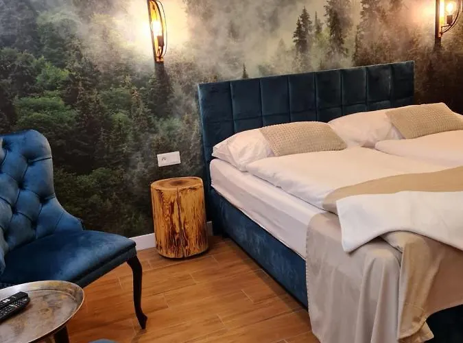 بيت خشبي Horska Suchy Vrch *