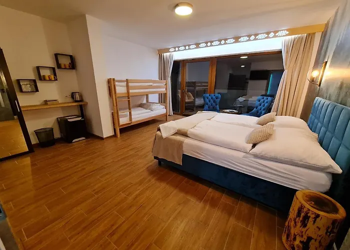 بيت خشبي Horska Suchy Vrch بانْشكا بيشتريتْسا