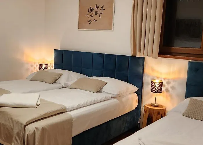 بيت خشبي Horska Suchy Vrch *